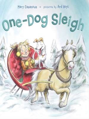 cover image of One-Dog Sleigh